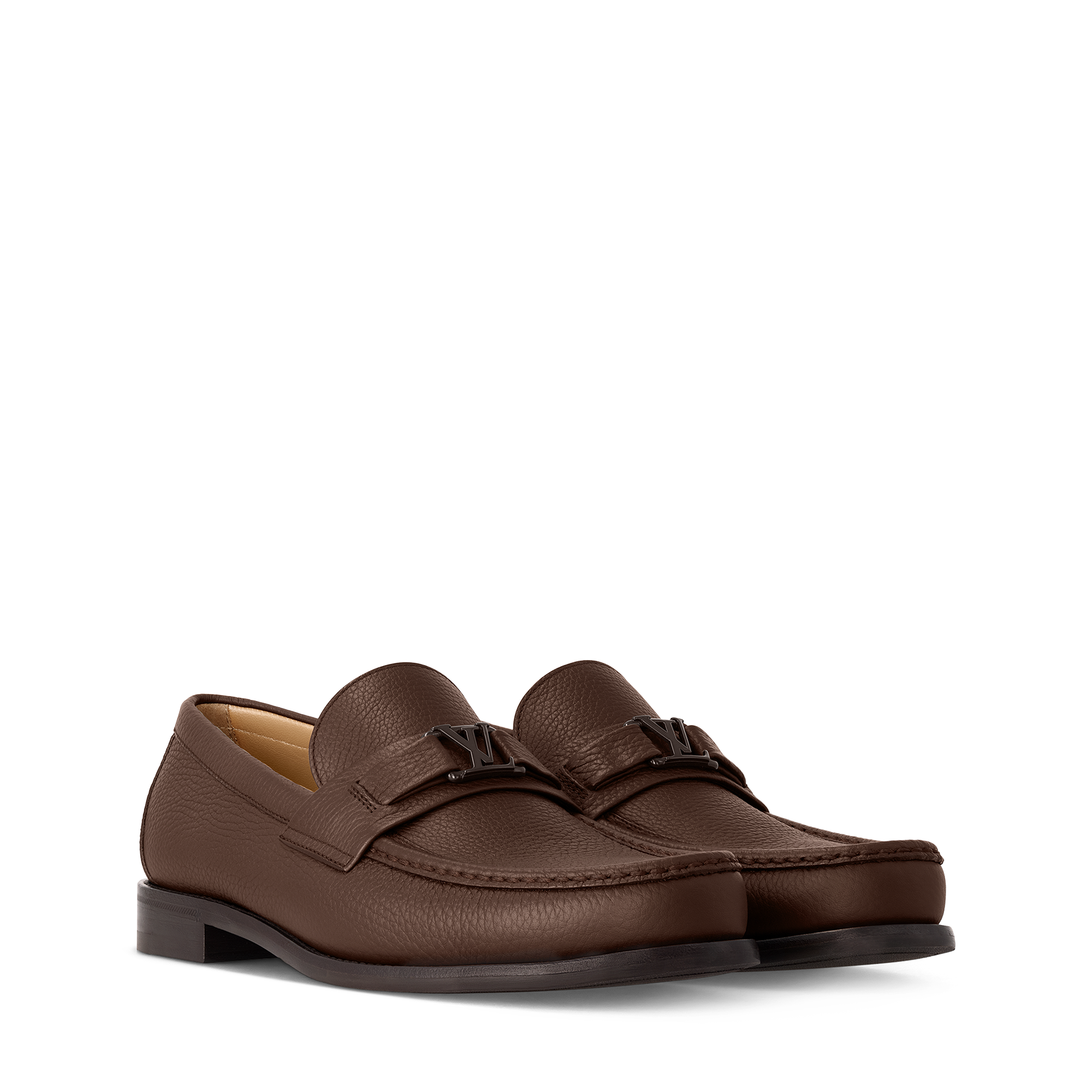 LOUIS VUITTON ブラウン メジャーローファー 7.0 Loafer Major - Sapatos | LOUIS VUITTON ®